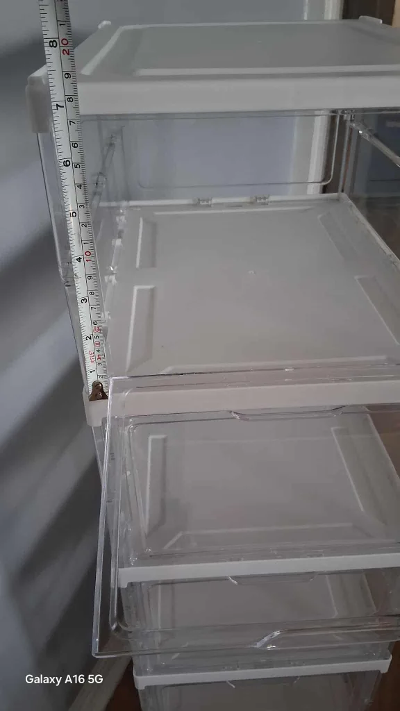 Clear Stackable Shoe Storage Box image indicator(7)