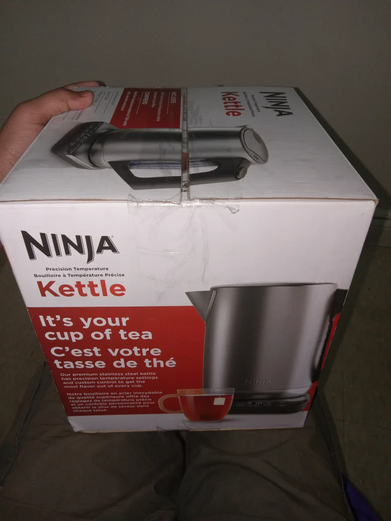 Ninja Precision Temperature Kettle - Like New! image indicator(2)