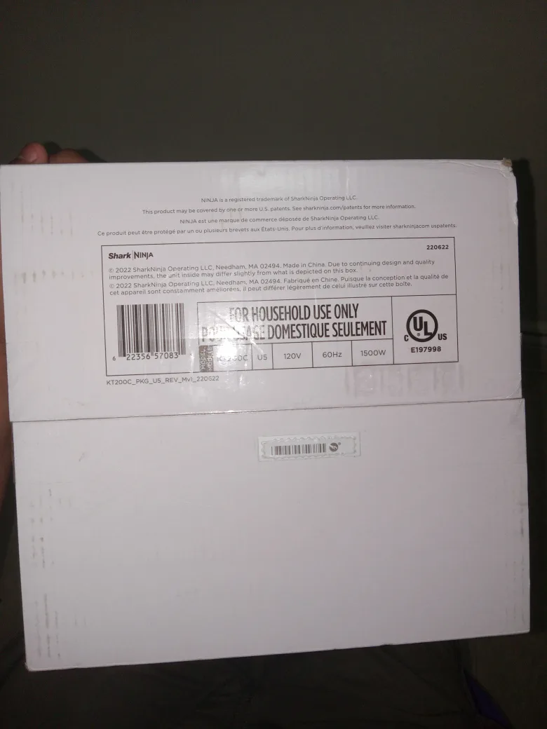 Ninja Precision Temperature Kettle - Like New! image indicator(5)