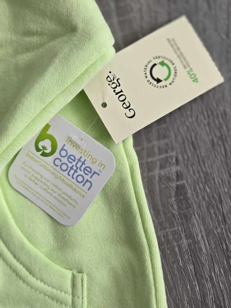 George 3T Light Green Hoodies - New with Tags! image indicator(3)