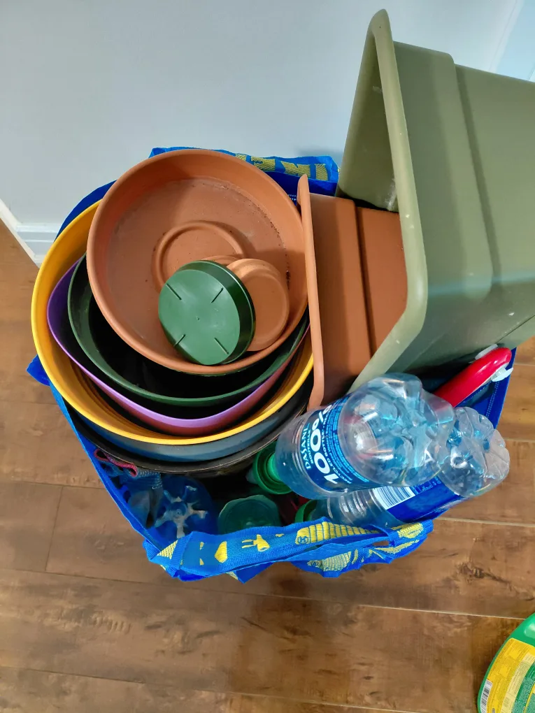 TODAY ONLY: Massive haul of garden implements + pots image indicator(4)