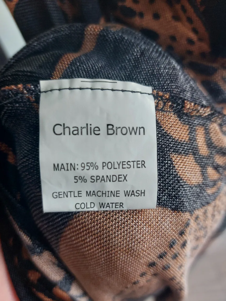 Last chance- Charlie Brown Faux Wrap Dress - Size 8 image indicator(4)