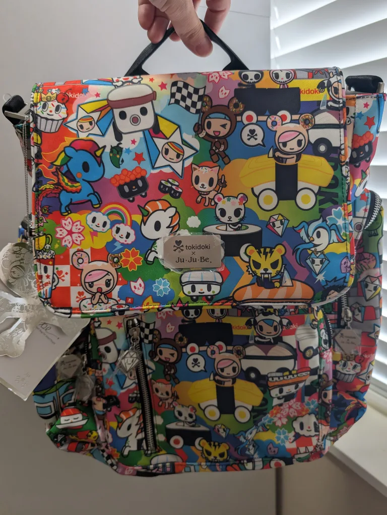 tokidoki Ju-Ju-Be Backpack - Brand New with Tag thumbnail