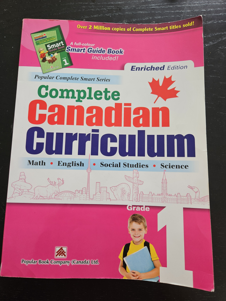Complete Canadian Curriculum - Grade 1