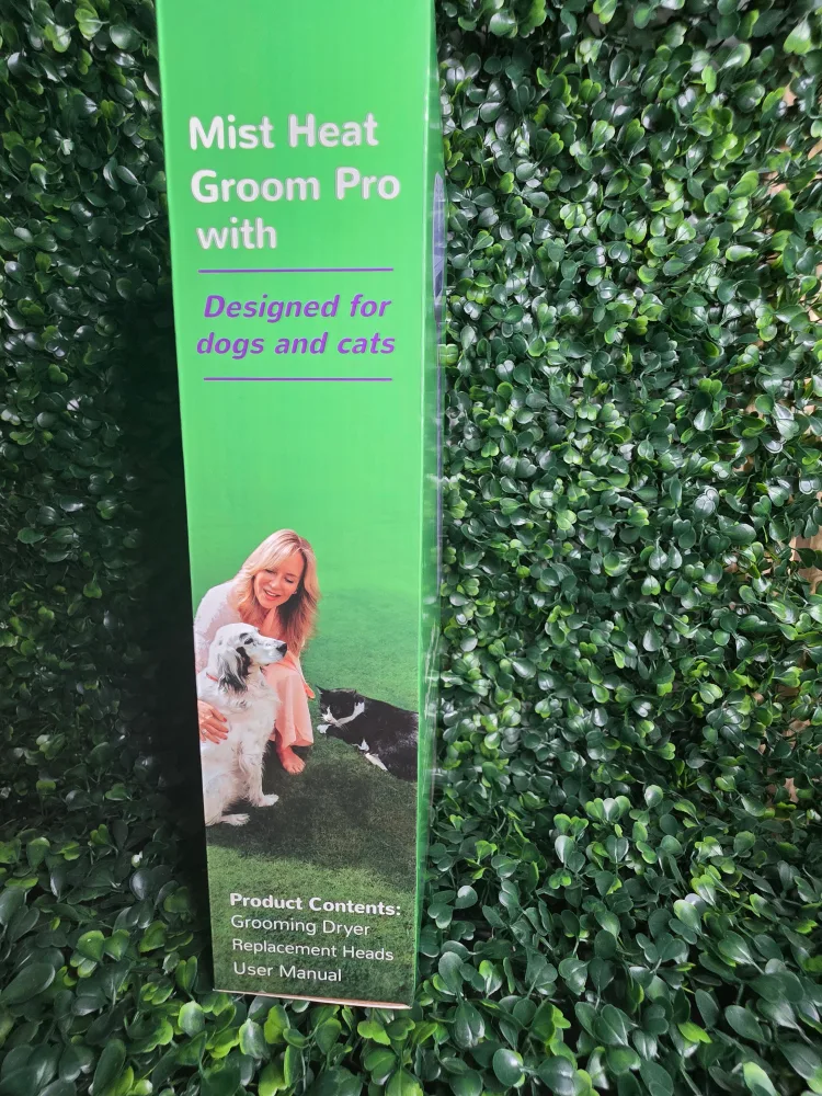 Mist Heat Groom Pro Pet Brush image indicator(3)