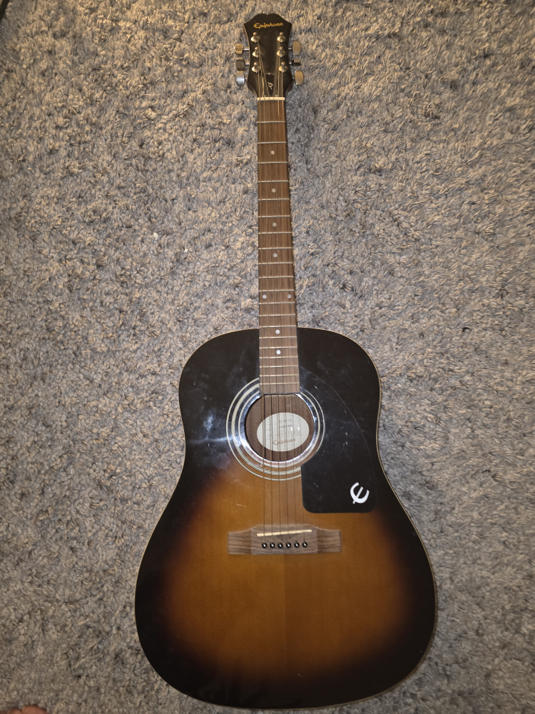 Epiphone AJ-100 VS Acoustic Guitar