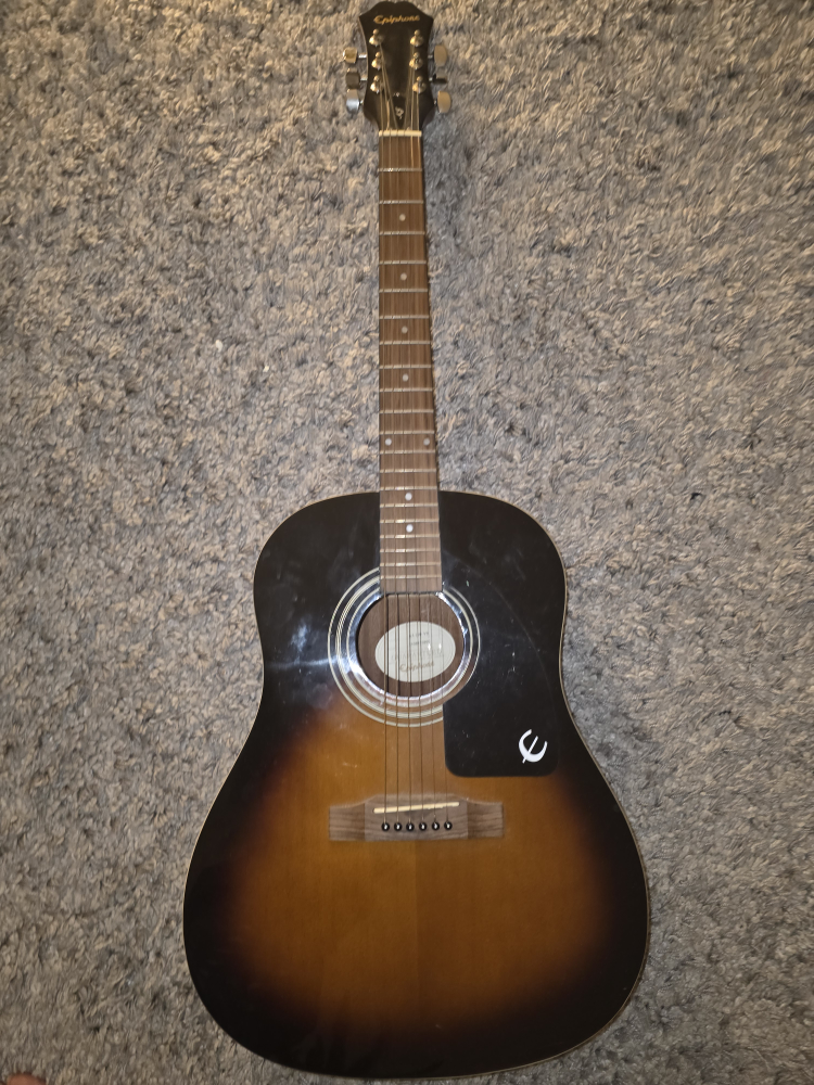 Epiphone AJ-100 VS Acoustic Guitar - photo 2