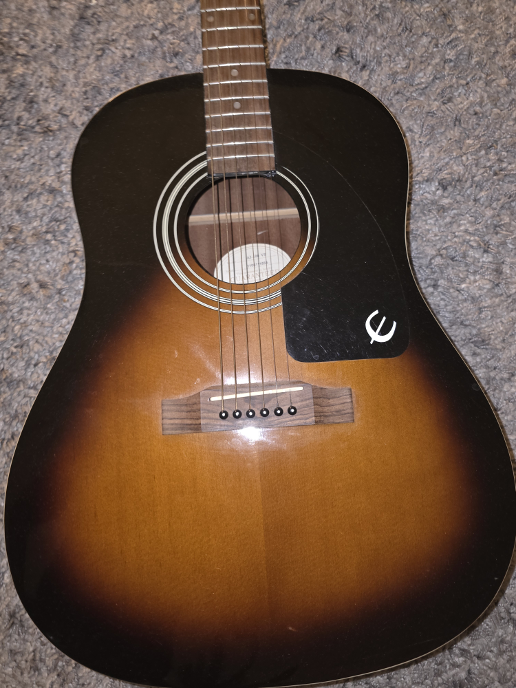 Epiphone AJ-100 VS Acoustic Guitar - photo 3