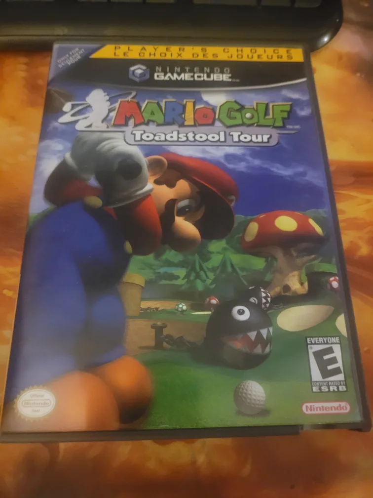 Mario Golf: Toadstool Tour - Nintendo GameCube thumbnail