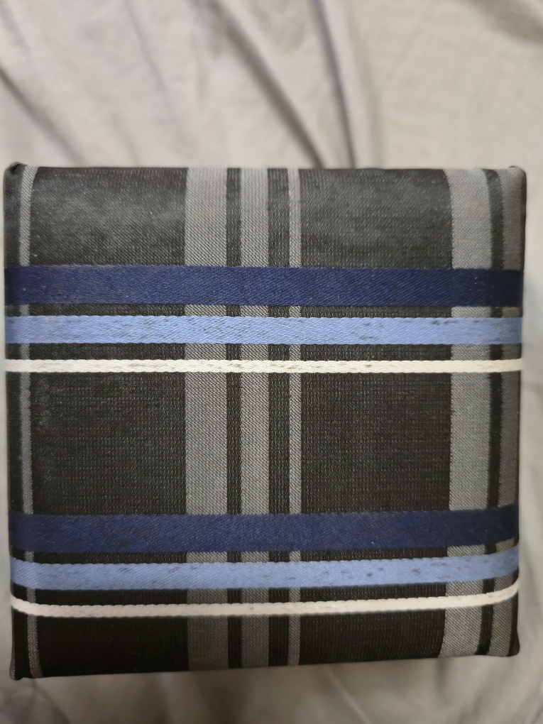 Men's Silk Tie & Cufflink Set - Plaid - **NEW - photo 3