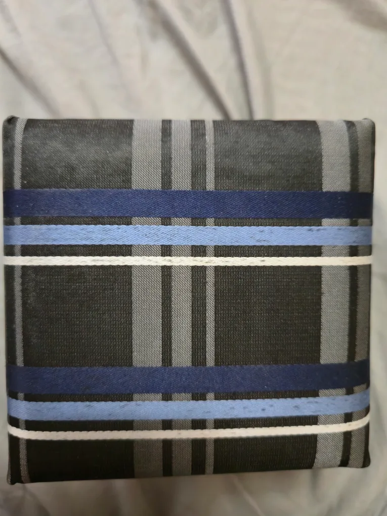 Men's Silk Tie & Cufflink Set - Plaid - **NEW image indicator(3)