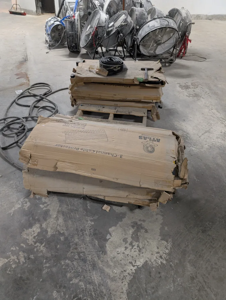 Atlas 3-Channel Cable Protector NEW image indicator(3)