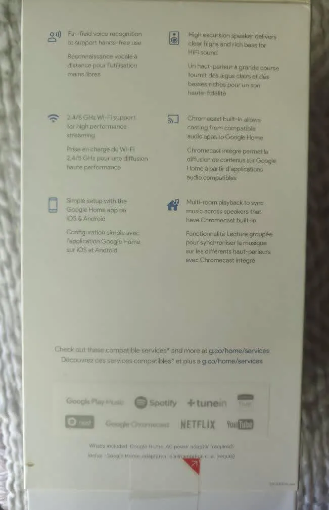 New Google Home Voice-activated Speaker image indicator(5)