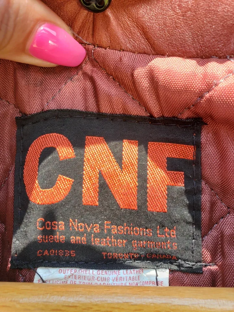 Vintage Small leather image indicator(3)