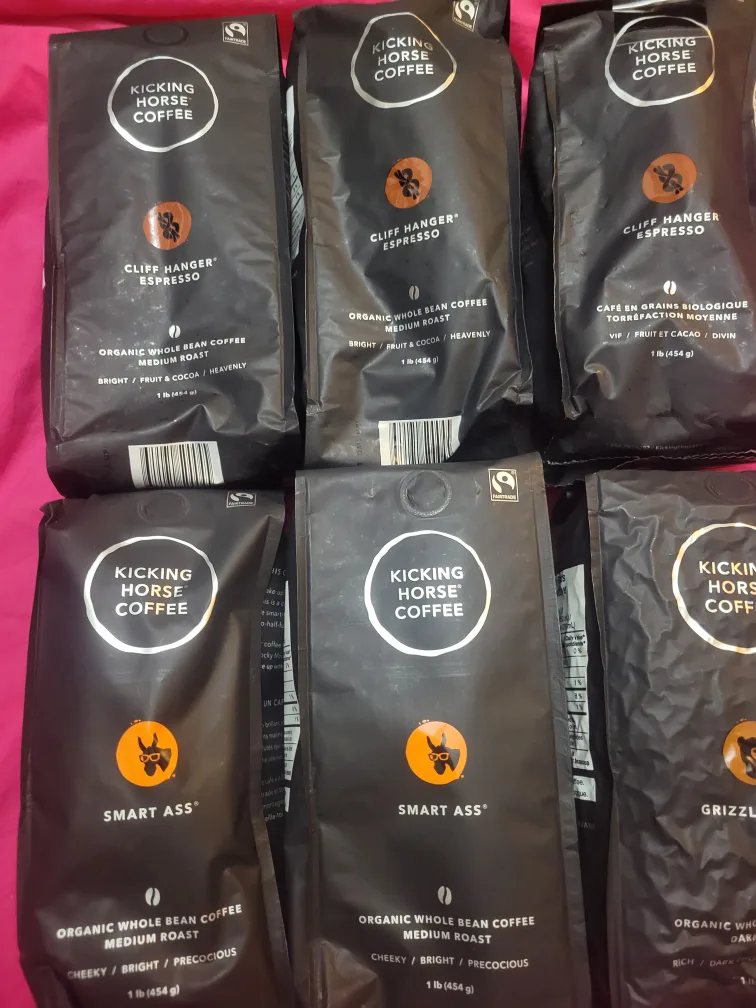 Kicking Horse Coffee WholeBean Coffee thumbnail