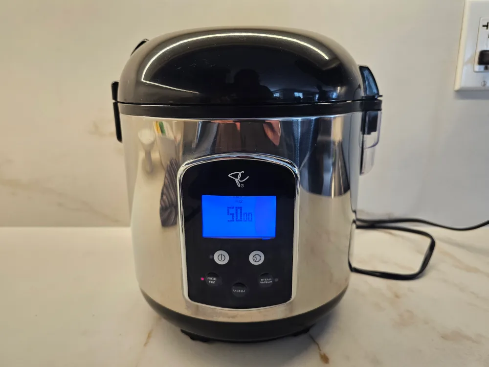 Digital Rice Cooker & Steamer image indicator(2)