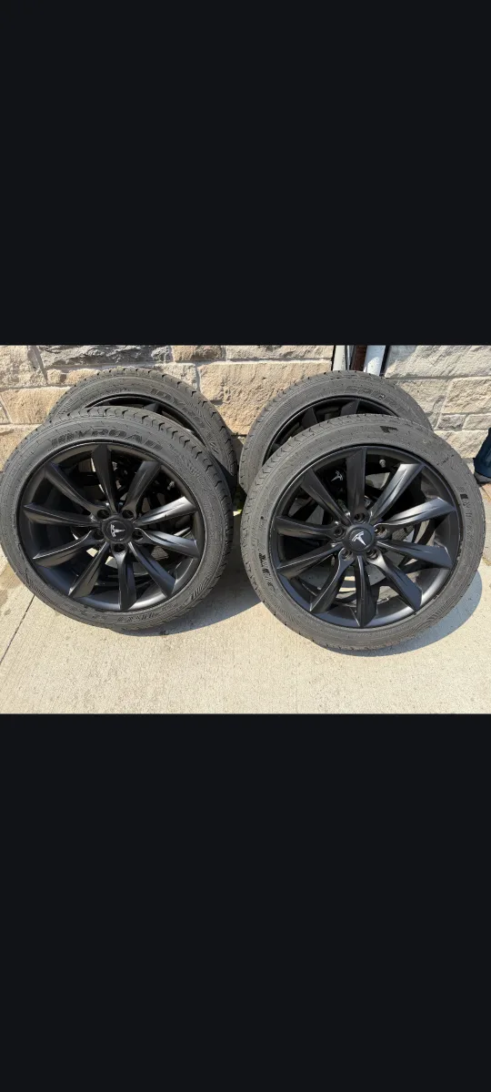 Tesla Model 3 Rims & Tires - 235/45R18 image indicator(4)