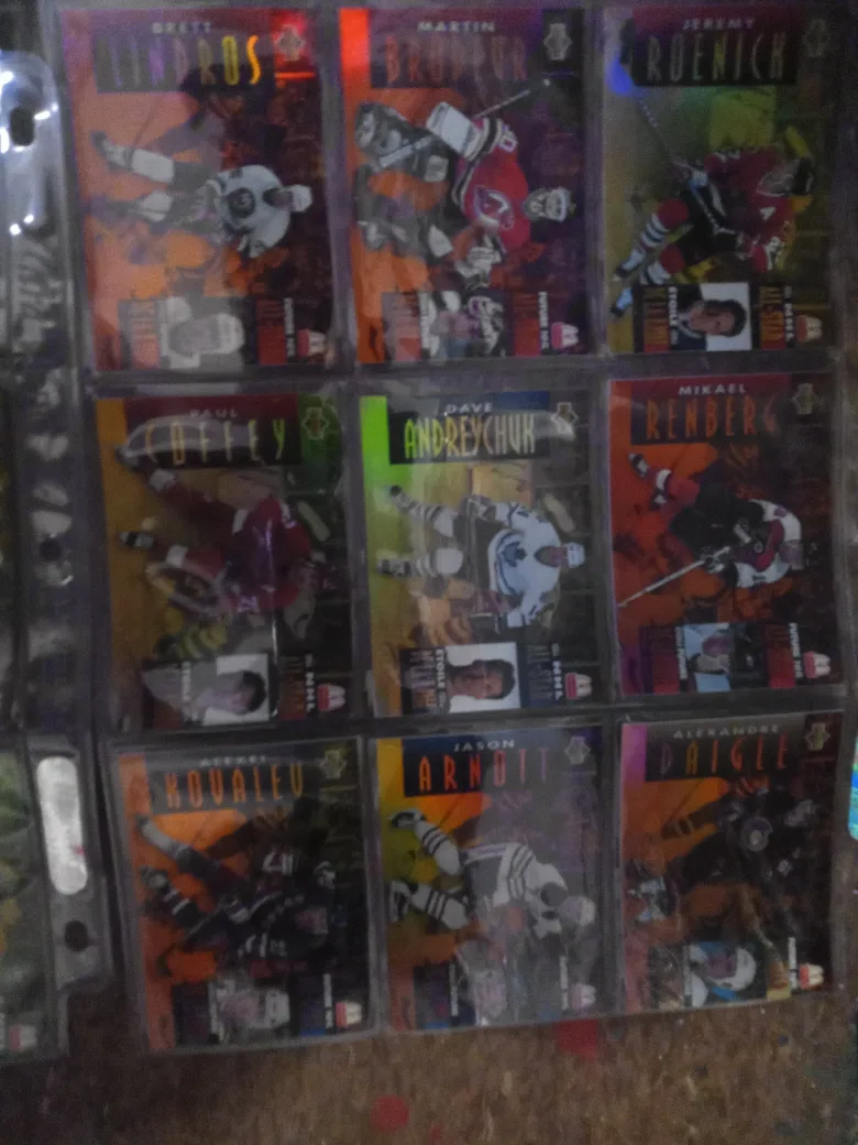 Hockey Cards Collection thumbnail