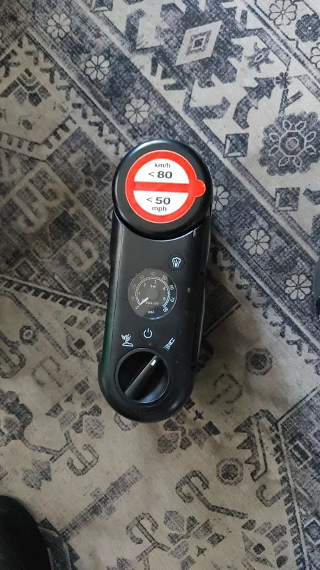 tire inflatior with service kit thumbnail
