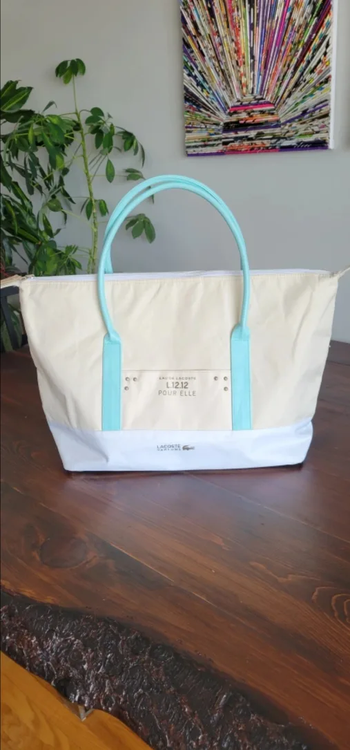 Lacoste L.12.12 Pour Elle Tote Bag thumbnail