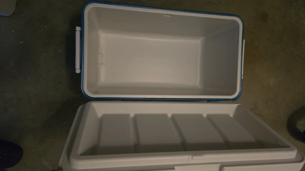 Coleman Chiller 48 Quart Cooler 🤎 image indicator(2)