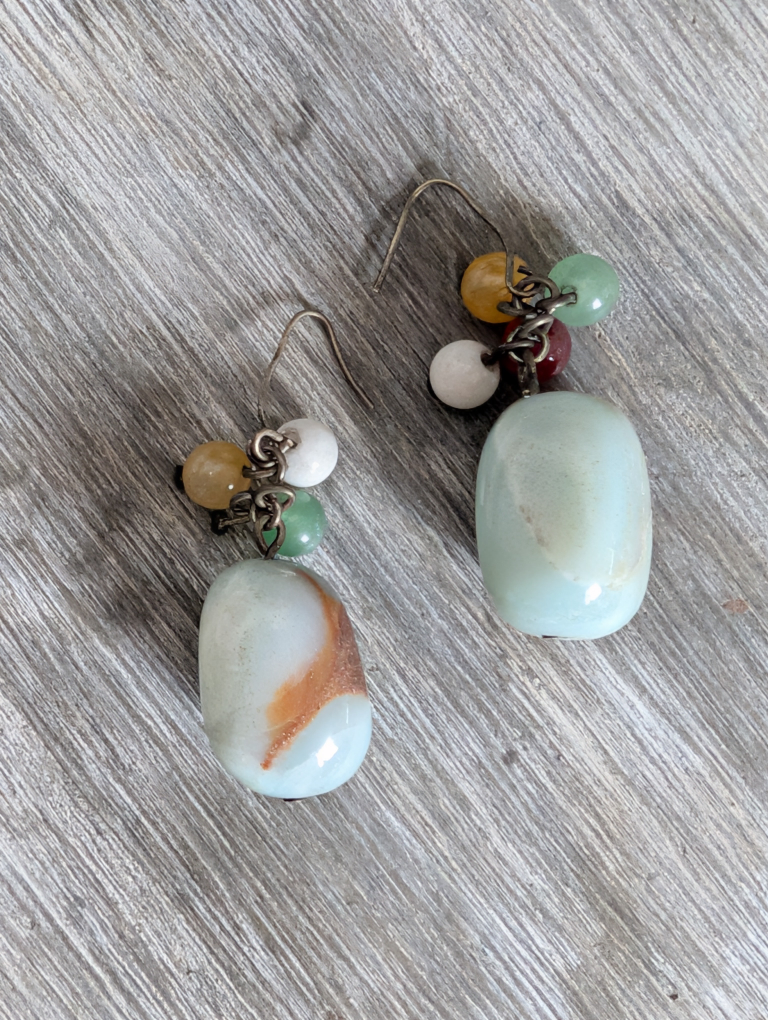 Beaded Dangle Earrings