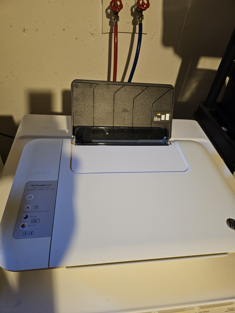 HP Deskjet 1513 Printer - photo 3