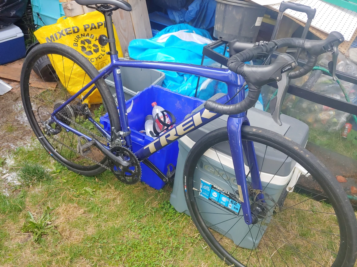 Trek Road Bike - Blue
