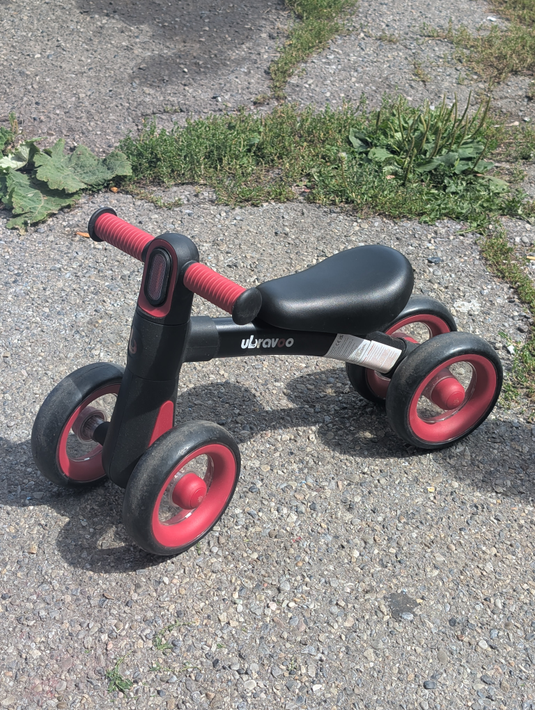 Ubravoo Kids Balance Bike