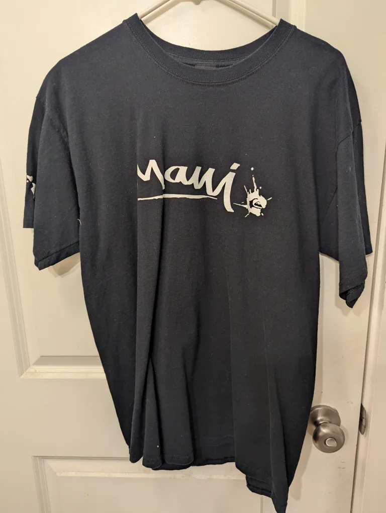 Maui T-Shirt - Black thumbnail