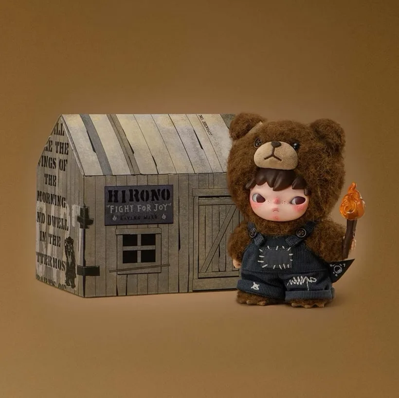 HIRONO - LIVING WILD FIGHT FOR JOY thumbnail
