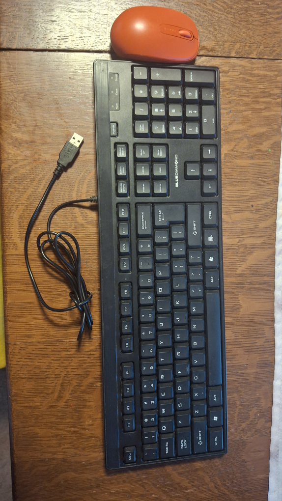 Keyboard & Mouse
