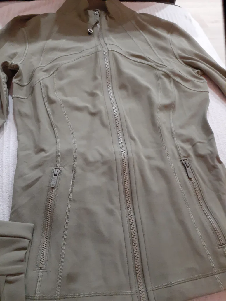 Lululemon Define Jacket *Nulu Size 4