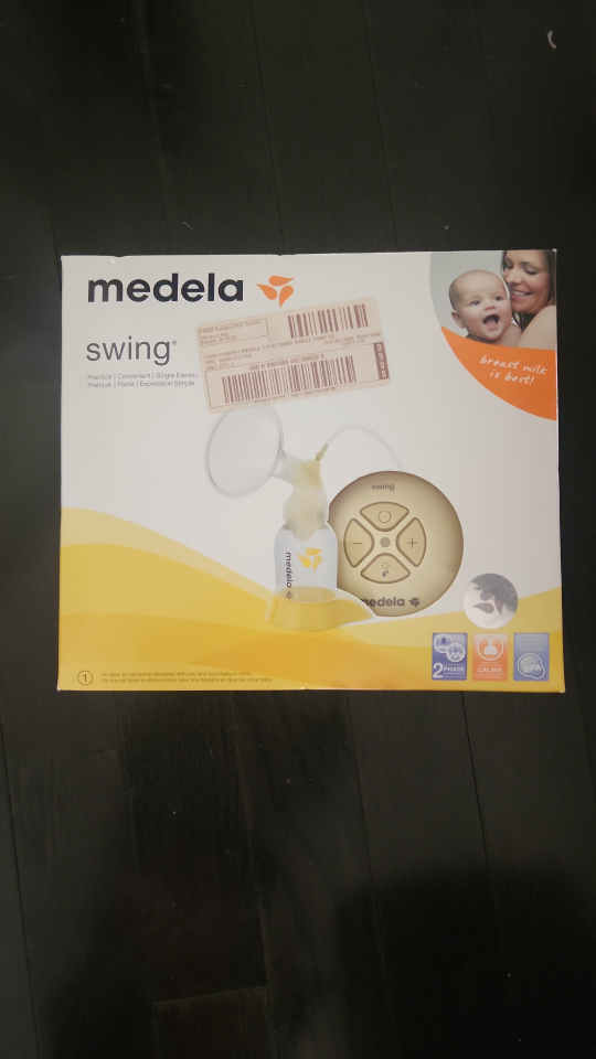 Medela Swing Breast Pump - NEVER USED! - photo 2