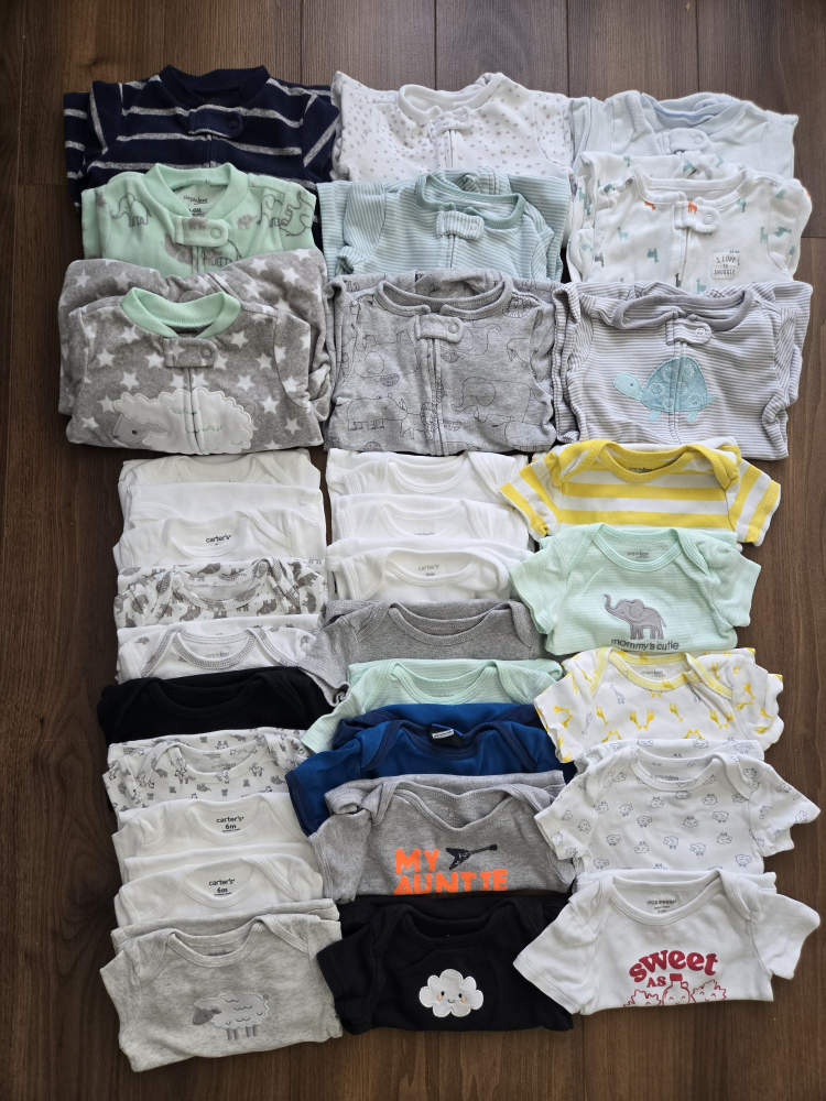 Baby Clothes Bundle - Carters, Size 6 Months