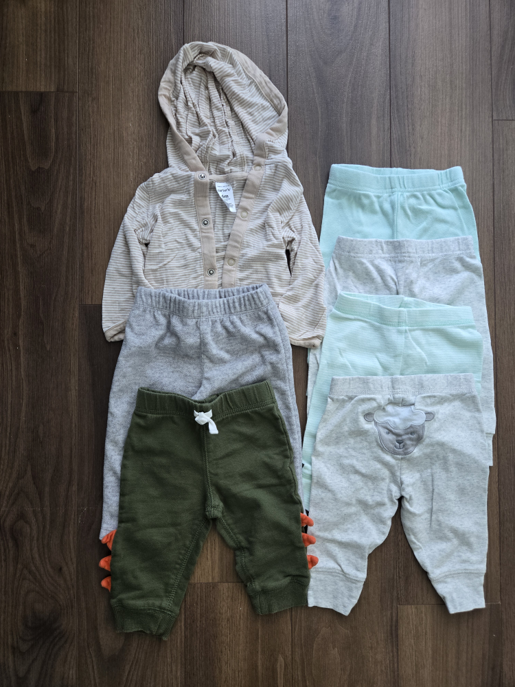 Baby Clothes Bundle - Carters, Size 6 Months - photo 3