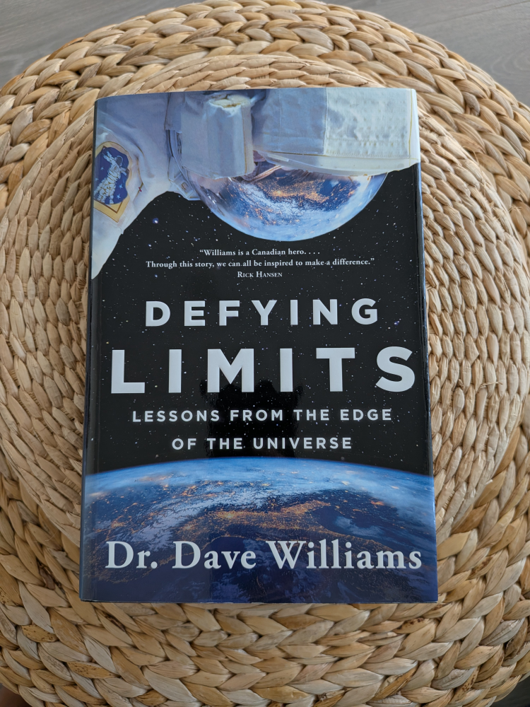 Defying Limits by Dr. Dave Williams