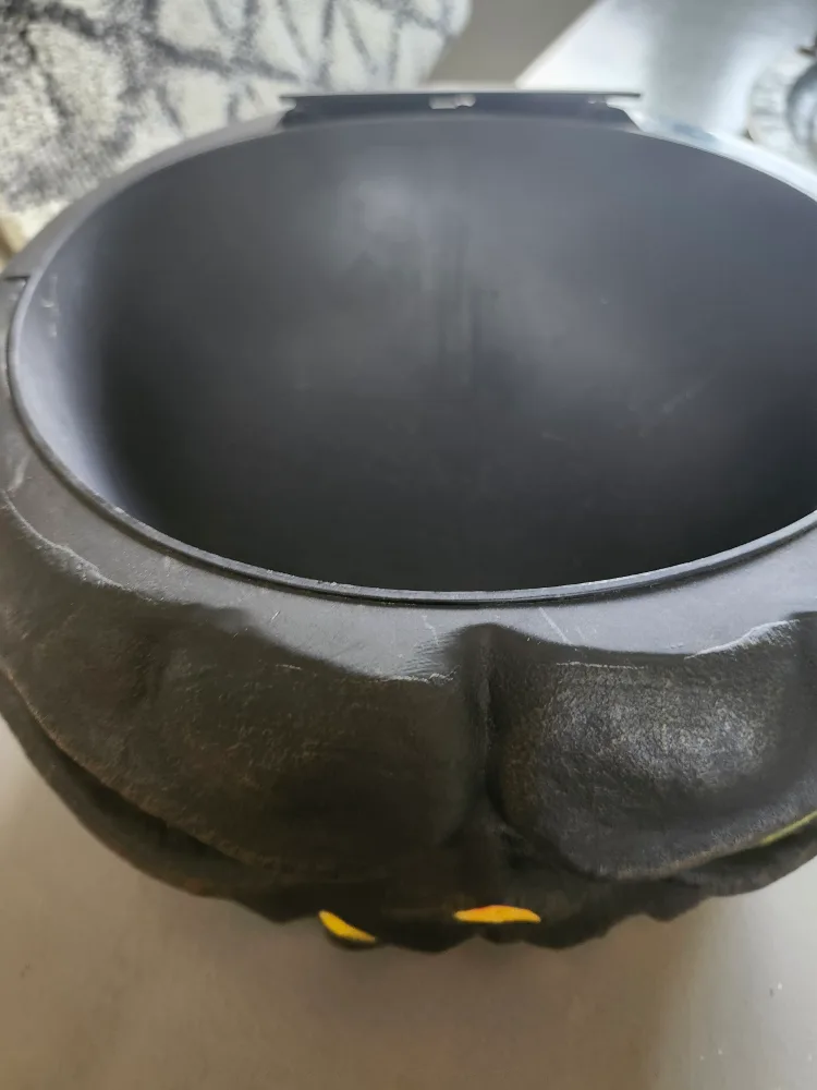 Halloween Candy Bowl with Lights & Spider image indicator(3)