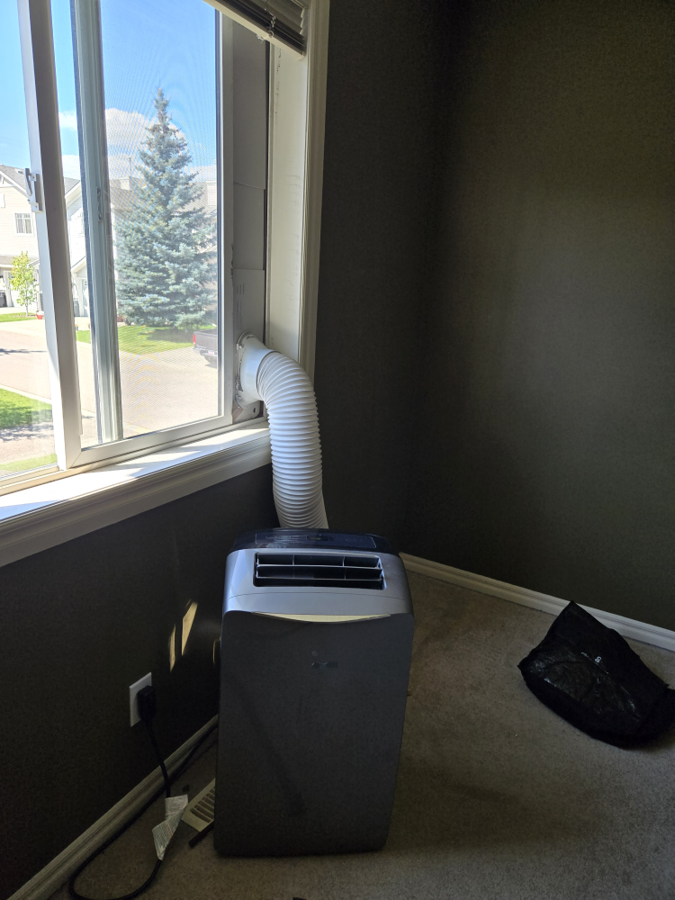LG Portable Air Conditioner with heat and fan function - photo 2