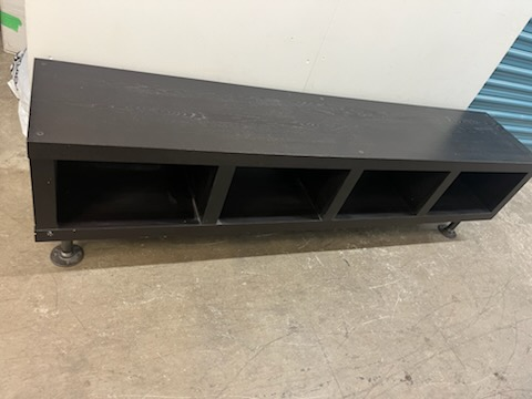 Shelf Converted to a Bench - photo 2