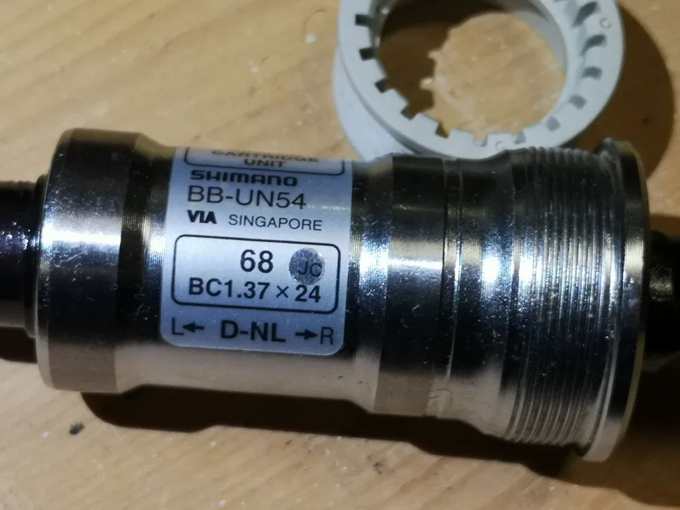 New Bicycle Bottom Bracket Bearing Cartridge Shimano image indicator(3)