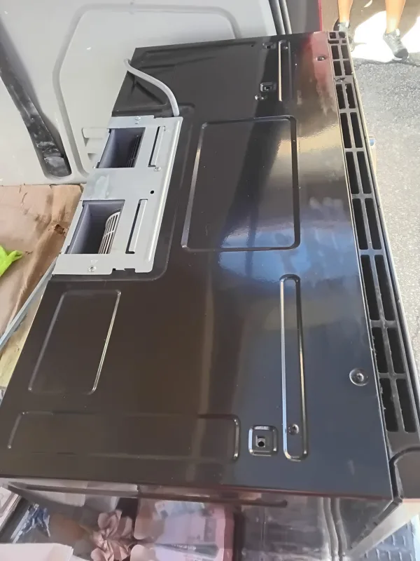 GE Stainless Steel Microwave Oven image indicator(3)