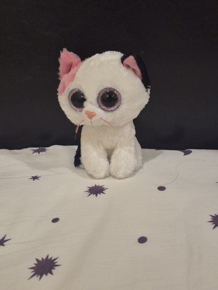 Ty Beanie Boo Kiki Cat Plush
