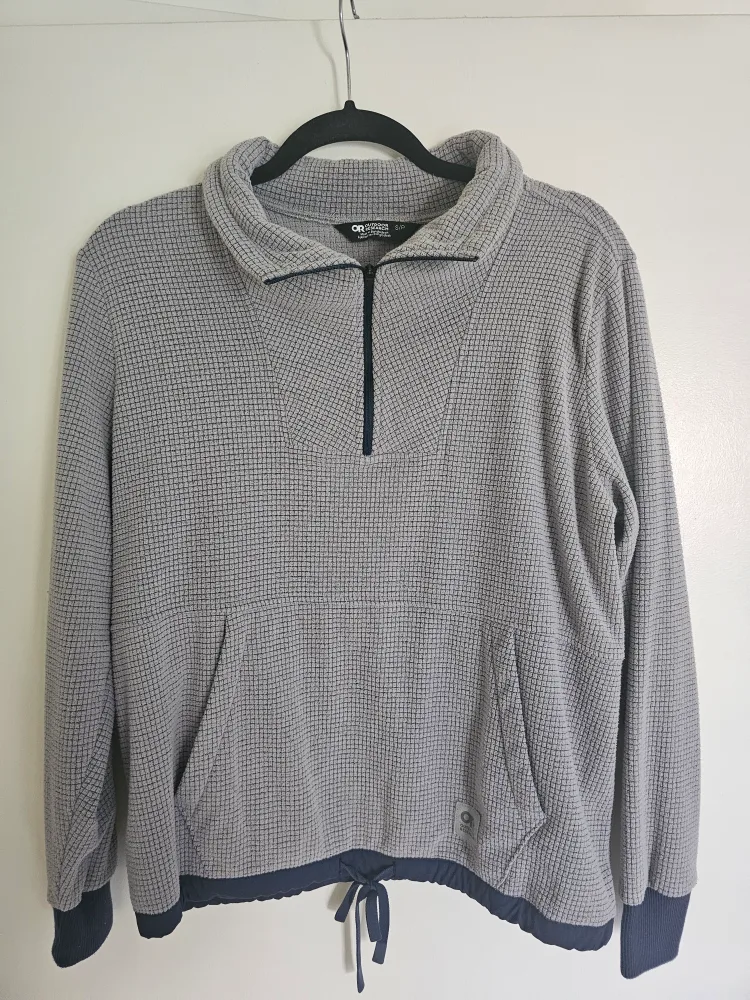 Outdoor Research Trail Mix Quarter Zip Pullover - Women's Size S thumbnail