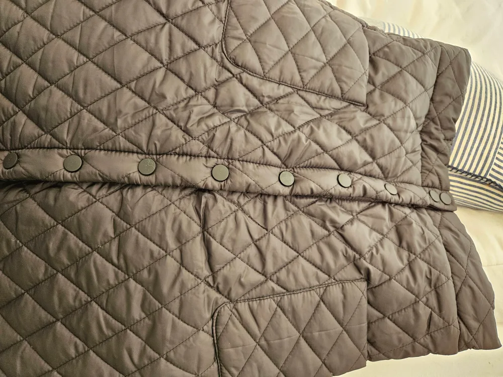 Quilted Padded Skirt - Black image indicator(2)