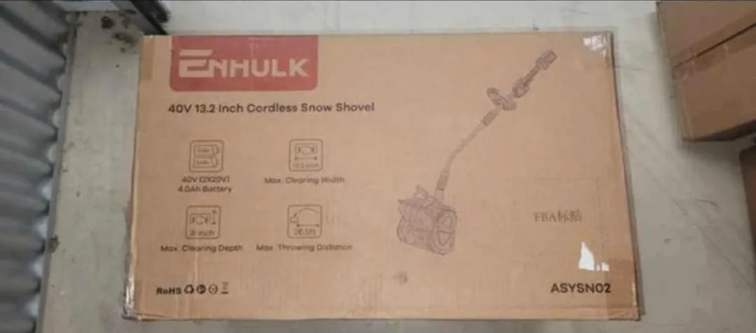 Enhulk Electric Shovel image indicator(3)