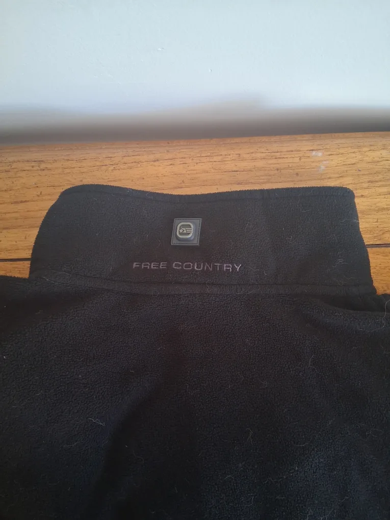 Free Country Black Fleece Jacket image indicator(2)
