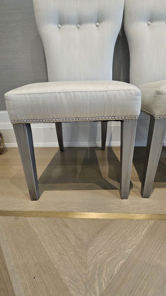 White Side Chairs - photo 2