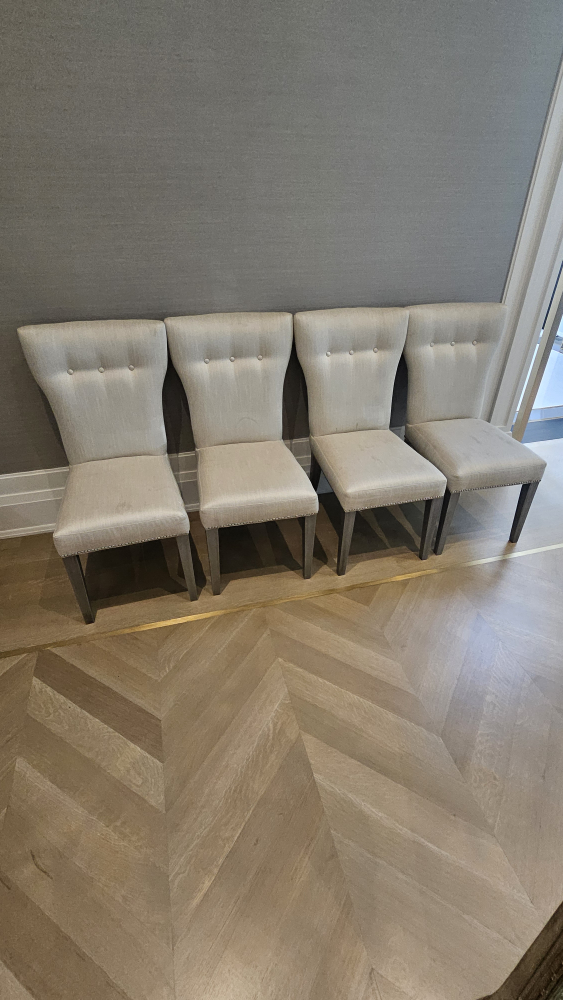 White Side Chairs - photo 4