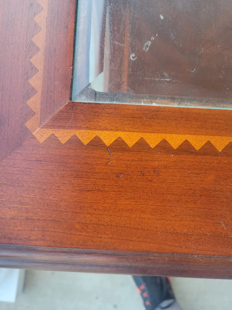 Solid wood coffee table and side table with glass top image indicator(4)